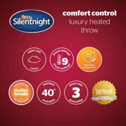 Silentnight Luxury Heated Throw Blush - thumbnail 9