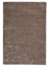 Beige Plain Shaggy Modern Polypropylene Easy To Clean Rug For Living Room Bedroom And Dining Room-160Cm X 220Cm - thumbnail 8
