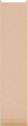 Seconique Nevada 1 Door 1 Drawer Wardrobe Sonoma Oak Finish - thumbnail 6