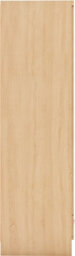 Seconique Nevada 1 Door 1 Drawer Wardrobe Sonoma Oak Finish - thumbnail 5