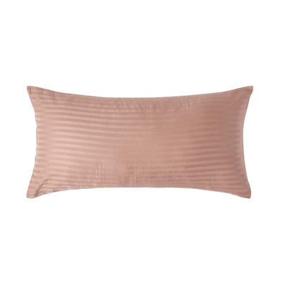 Homescapes Taupe Beige Continental Egyptian Cotton Pillowcase 330 Tc, 40 X 80 Cm - image 1