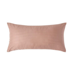 Homescapes Taupe Beige Continental Egyptian Cotton Pillowcase 330 Tc, 40 X 80 Cm