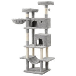 Cat Tree Tower Condo With Cat Scratching Post Cat Tower For Indoor Cats - thumbnail 6