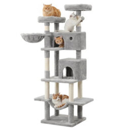 Cat Tree Tower Condo With Cat Scratching Post Cat Tower For Indoor Cats - thumbnail 5