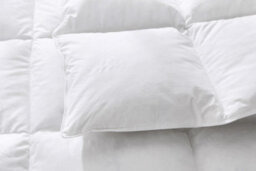 Homespace Direct Ltd Homespace Direct Duvet Duck Feather And Down Quilt 4.5 Tog Breathable Box Stitch Bedding Double - thumbnail 6