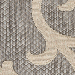Grey Outdoor Rug, Optical/ (3D) Abstract Stain-Resistant Rug For Patio Decks, Modern Outdoor Area Rug-122Cm X 183Cm - thumbnail 6