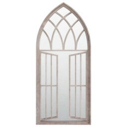 Berkfield Mirror Sand 100X45 Cm Iron For Indoor Use - thumbnail 2