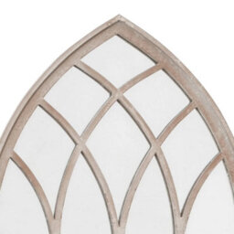 Berkfield Mirror Sand 100X45 Cm Iron For Indoor Use - thumbnail 5