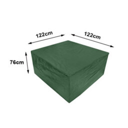 Sundaze Garden Patio Furniture Cover Outdoor Square Cover 122X122X76Cm - thumbnail 3