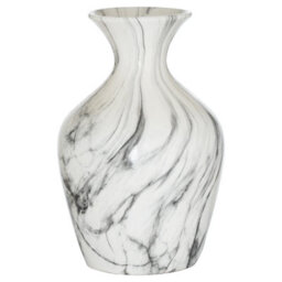 Wyld Haus Marble Glaze Tall Large Ceramic Vase 360mm - thumbnail 2