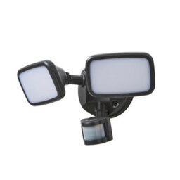Litecraft Alma Grey 2 Lamp Outdoor Wall Light With Pir Sensor - thumbnail 2