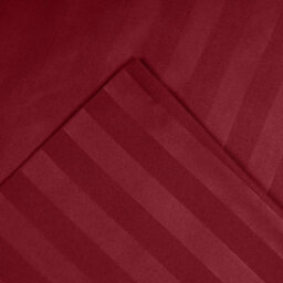 Ameha Stripe Pillowcase Pair Microfiber-Soft Burgundy Striped Pillowcases, Envelope Closure, Machine Washable Bedding Pillow Cover - thumbnail 8