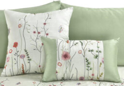 Kampala Hill Arabella Green Duvet Cover Set Double Bedding Set - thumbnail 9