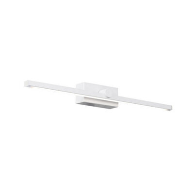 Luminosa Lighting Luminosa Modern Led Wall Lamp White, Warm White 3000K 700Lm