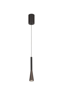 Lucide Joakim Led Ceiling Pendant Light Coffee - image 1