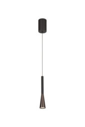 Lucide Joakim Led Ceiling Pendant Light Coffee - thumbnail 1