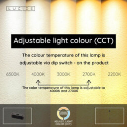 Lucide Joakim Led Ceiling Pendant Light Coffee - thumbnail 4