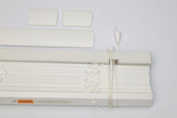 Lister Cartwright 50mm Fauxwood Venetian Blinds Windows Easy Fit Child Safety Included(White, 60 Cm Width X 160 Cm Drop) - thumbnail 9