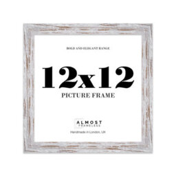 "19X19"" Turquoise Picture Frame - 19X19"" Square Frame With 18X18"" Mount For 19X19""/18X18"" Pictures Moderrn Style Thin Edge, 1 Pack"