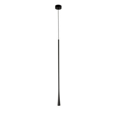Luminosa Lighting Luminosa Diana 80 Integrated Led Pendant Ceiling Light Black 2700K