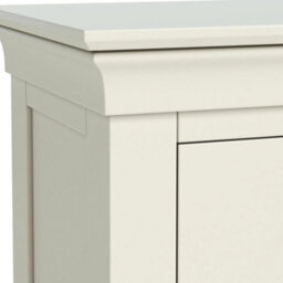 Colette Cream 2 Over 3 Chest Of Drawers - Fully Assembled By Roseland Furniture - thumbnail 9