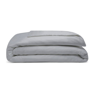 Belledorm Pima Cotton 450 Thread Count Duvet Cover Platinum (Double) - image 1