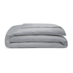Belledorm Pima Cotton 450 Thread Count Duvet Cover Platinum (Double) - thumbnail 1