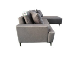 DS Living The Milano Edge 3 Seater Left Hand Corner Sofa In Grey Or Beige - thumbnail 6