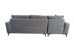 DS Living The Milano Edge 3 Seater Left Hand Corner Sofa In Grey Or Beige - thumbnail 5