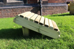 Churnet Valley Garden Furniture Ltd Churnet Valley Garden Furniture Ergo Footstool - thumbnail 4