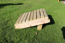 Churnet Valley Garden Furniture Ltd Churnet Valley Garden Furniture Ergo Footstool - thumbnail 5