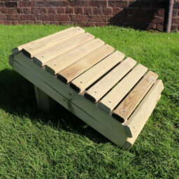 Churnet Valley Garden Furniture Ltd Churnet Valley Garden Furniture Ergo Footstool - thumbnail 1