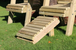 Churnet Valley Garden Furniture Ltd Churnet Valley Garden Furniture Ergo Footstool - thumbnail 6