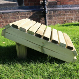 Churnet Valley Garden Furniture Ltd Churnet Valley Garden Furniture Ergo Footstool - thumbnail 2