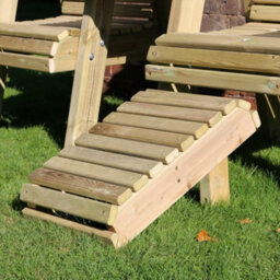 Churnet Valley Garden Furniture Ltd Churnet Valley Garden Furniture Ergo Footstool - thumbnail 3