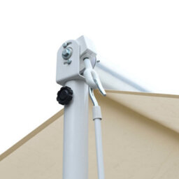 Walplus Free Standing Awning Garden Sun Shade Canopy Gazebo For Back Door, Porch, Patio 500X300 Cm Cream - thumbnail 7