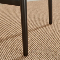 Furniturebox Uk 2X Caia Black Wood & Rope Wishbone Dining Chairs - thumbnail 7