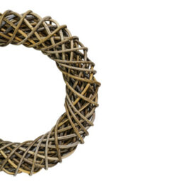 Ivyline Sustainable Rattan Wreath Diam 40Cm - thumbnail 4