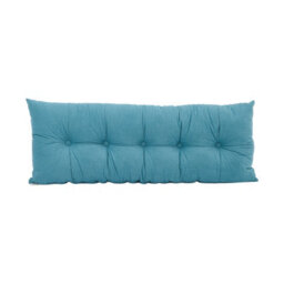Darphe Blue Pp Cotton Filled Removable Cover Washable Headboard Pillow 180Cm W X 60Cm H - thumbnail 3