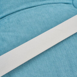 Darphe Blue Pp Cotton Filled Removable Cover Washable Headboard Pillow 180Cm W X 60Cm H - thumbnail 7