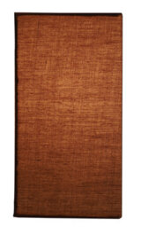 Harper Living 1Xe27/es Wall Wash Light With Switch, Rectangle Mocha Fabric Shade, Suitable For Led Upgrade - thumbnail 2