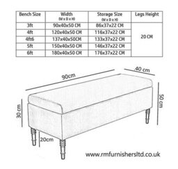 Paris Plain 90Cm Ottoman Storage Bench - Plush Velvet Shoe Bench - Mustard Gold Upholstery Footstool With Storage - thumbnail 3