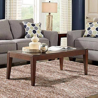 "Bravich California Thick Shaggy Rug Mixed Beige - 60 X 110Cm (2'x3'7"")"