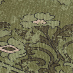 Kew 120X170Cm Olive Antique Printed Rug With Tassel - thumbnail 4