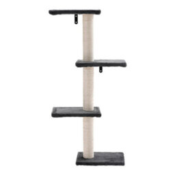 Darphe Cat Tree Set With Hammock And Jumping Platform - thumbnail 2