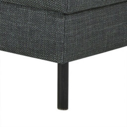 Wyld Haus San Sebastian Right-Hand L-Shaped Corner Sofa Upholstered In Dark Grey Fabric - thumbnail 8