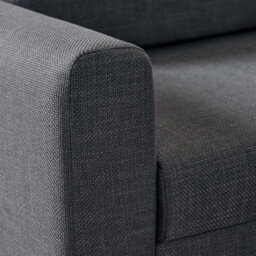 Wyld Haus San Sebastian Right-Hand L-Shaped Corner Sofa Upholstered In Dark Grey Fabric - thumbnail 5