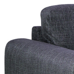 Wyld Haus San Sebastian Right-Hand L-Shaped Corner Sofa Upholstered In Dark Grey Fabric - thumbnail 6