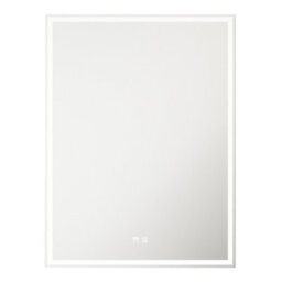 FNX Bathrooms Stratford 600X800mm Rectangular Led Bathroom Mirror With Tunable White, Dimmable & Demister Pad - thumbnail 2