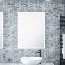 FNX Bathrooms Stratford 600X800mm Rectangular Led Bathroom Mirror With Tunable White, Dimmable & Demister Pad - thumbnail 4